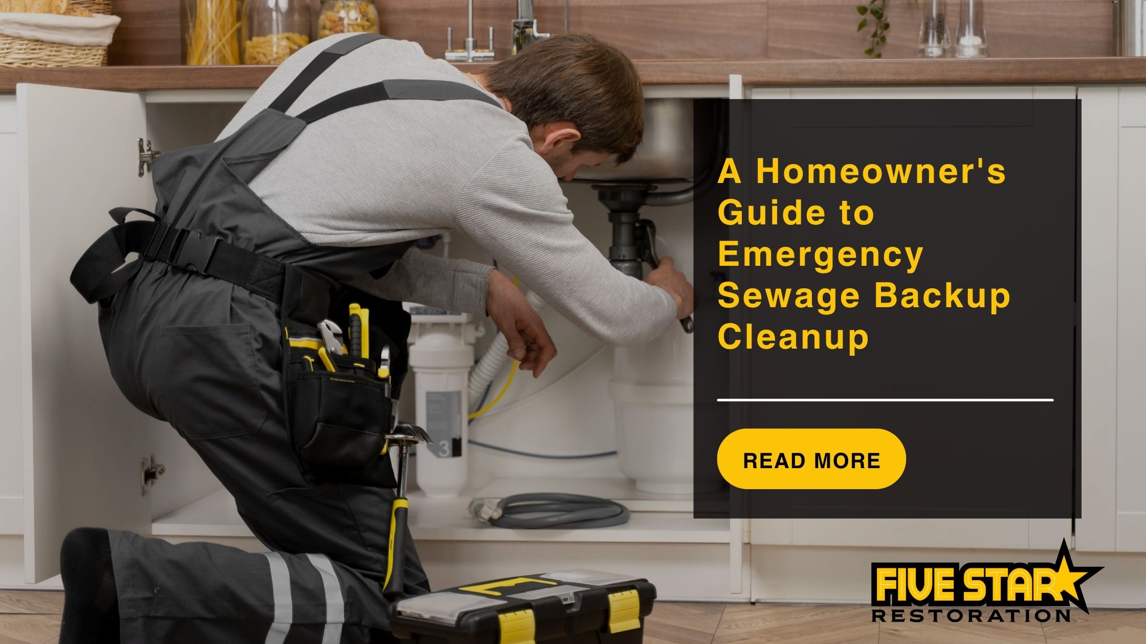 A Homeowner’s Guide to Emergency Sewage Backup Cleanup